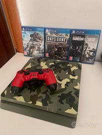 Ps4 + Controller + 3 Giochi