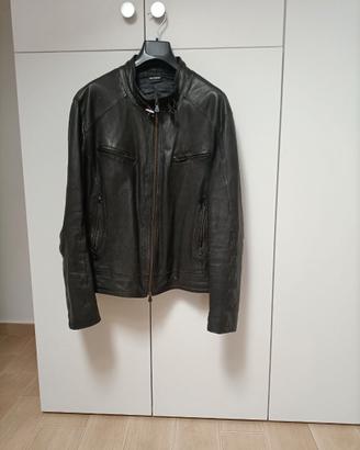 Giubbotto uomo in pelle 