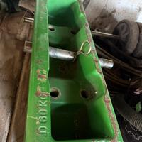 Zavorre e porta zavorre john deere