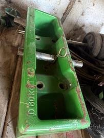 Zavorre e porta zavorre john deere