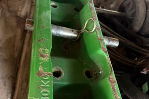 Zavorre e porta zavorre john deere