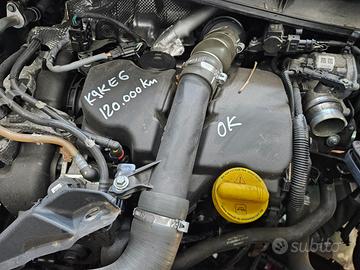 Motore K9KE6 Renualt Clio 1.5 Diesel del 2018