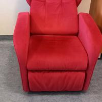poltrona con alzata assistita