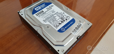 HARD DISK Sata 320 GB interno testato funzionante