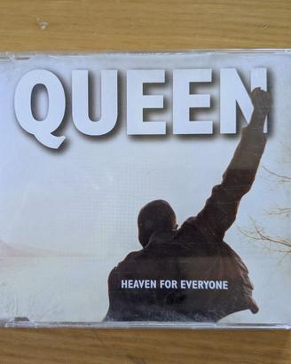 Queen - Heaven for everyone - Singolo - CD
