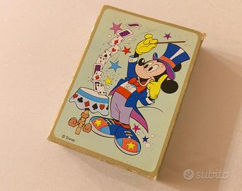 Le Carte D'Oro di TOPOLINO - MODIANO - 1992