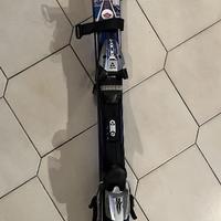 Sci Fischer White Heat 160 con Attacchi FS10
