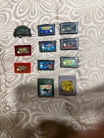 Box cassette per Gamboy Advance