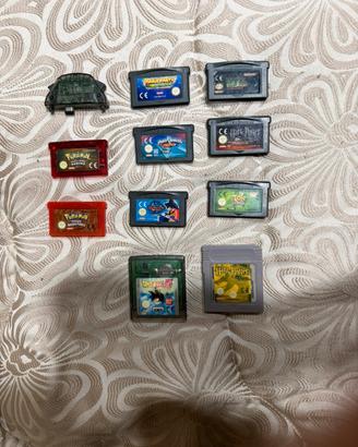 Box cassette per Gamboy Advance