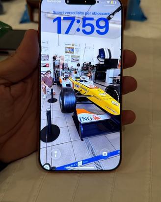 Iphone 17 pro max orange  256 gb