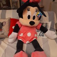 pupazzo gigante Minnie Nuovo con cartellino