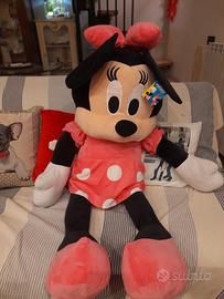 pupazzo gigante Minnie Nuovo con cartellino