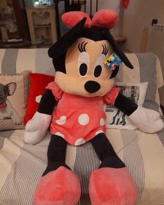 pupazzo gigante Minnie Nuovo con cartellino