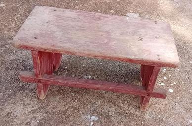 Sgabello vintage