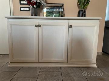 Mobile credenza shabby chic