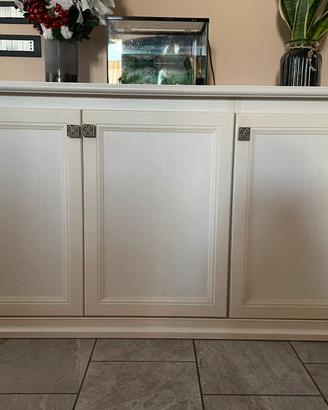 Mobile credenza shabby chic