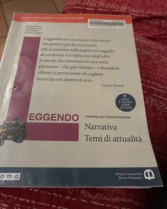 Leggendo narrativa temi di attualità