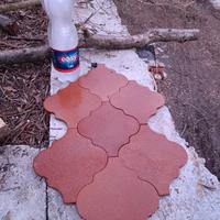 piastrelle vintage sagomate smaltate 