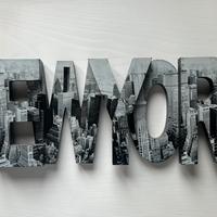 Soprammobile/quadro New York