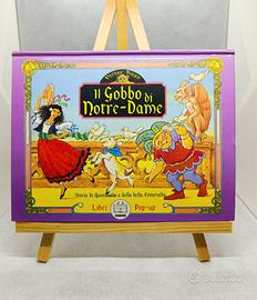 Libro Pop-Up Il Gobbo Di Notre Dame, EdiBimbi 1996