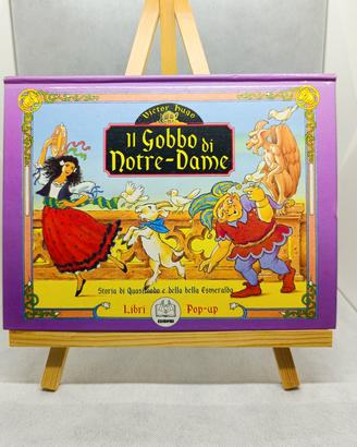 Libro Pop-Up Il Gobbo Di Notre Dame, EdiBimbi 1996