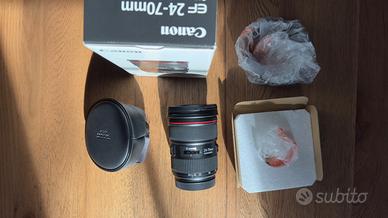 Canon EF 24-70 L USM II f2.8