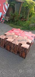 Pouf componibile Coca-Cola