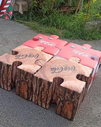 Pouf componibile Coca-Cola