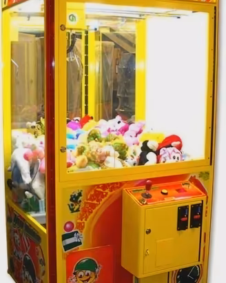 Gruetta pesca peluche Toy Soldier funzionante