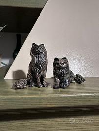 Soprammobili antichi argento 925