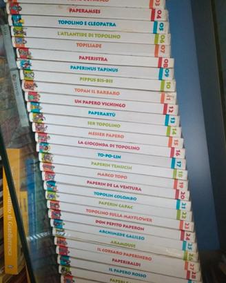 Collezione completaDisney " La storia Universale" 