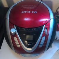 Radio, Lettore mp3 e CD Trevi