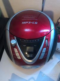 Radio, Lettore mp3 e CD Trevi