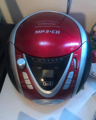 Radio, Lettore mp3 e CD Trevi