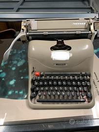 Macchine da scrivere vintage olivetti everest