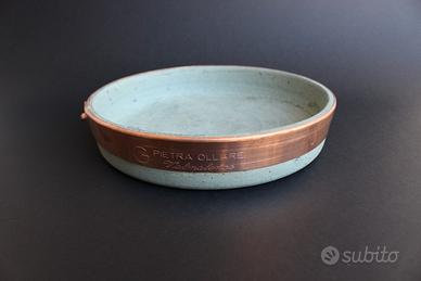 Ciotole con cerchiatura in rame 