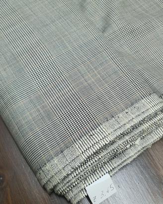 Scampolo tessuto principe di Galles / Glen Check