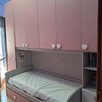 camera cuori rosa ragazza