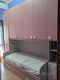 camera cuori rosa ragazza