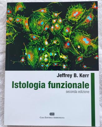 LIBRO DI ISTOLOGIA FUNZIONALE