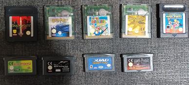 Giochi vari GBA / GBC