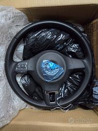 volante completo NUOVO vw polo 6R highline 