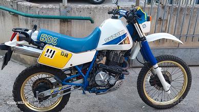 Suzuki DR 600 kick starter