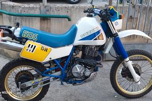 Suzuki DR 600 kick starter