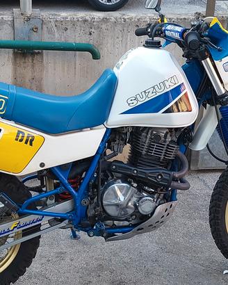Suzuki DR 600 kick starter