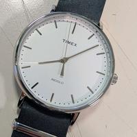 orologio della Timex retroilluminato green