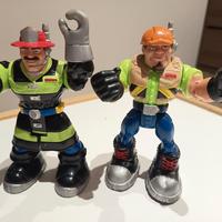 action figure Heroes rescue