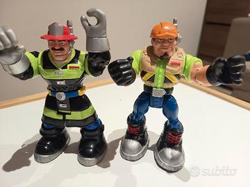 action figure Heroes rescue