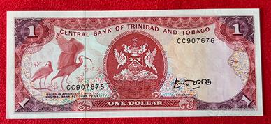 Banconota Trinidad e Tobago