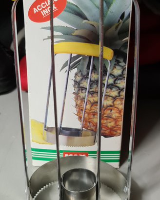 Taglia ananas acciaio inox